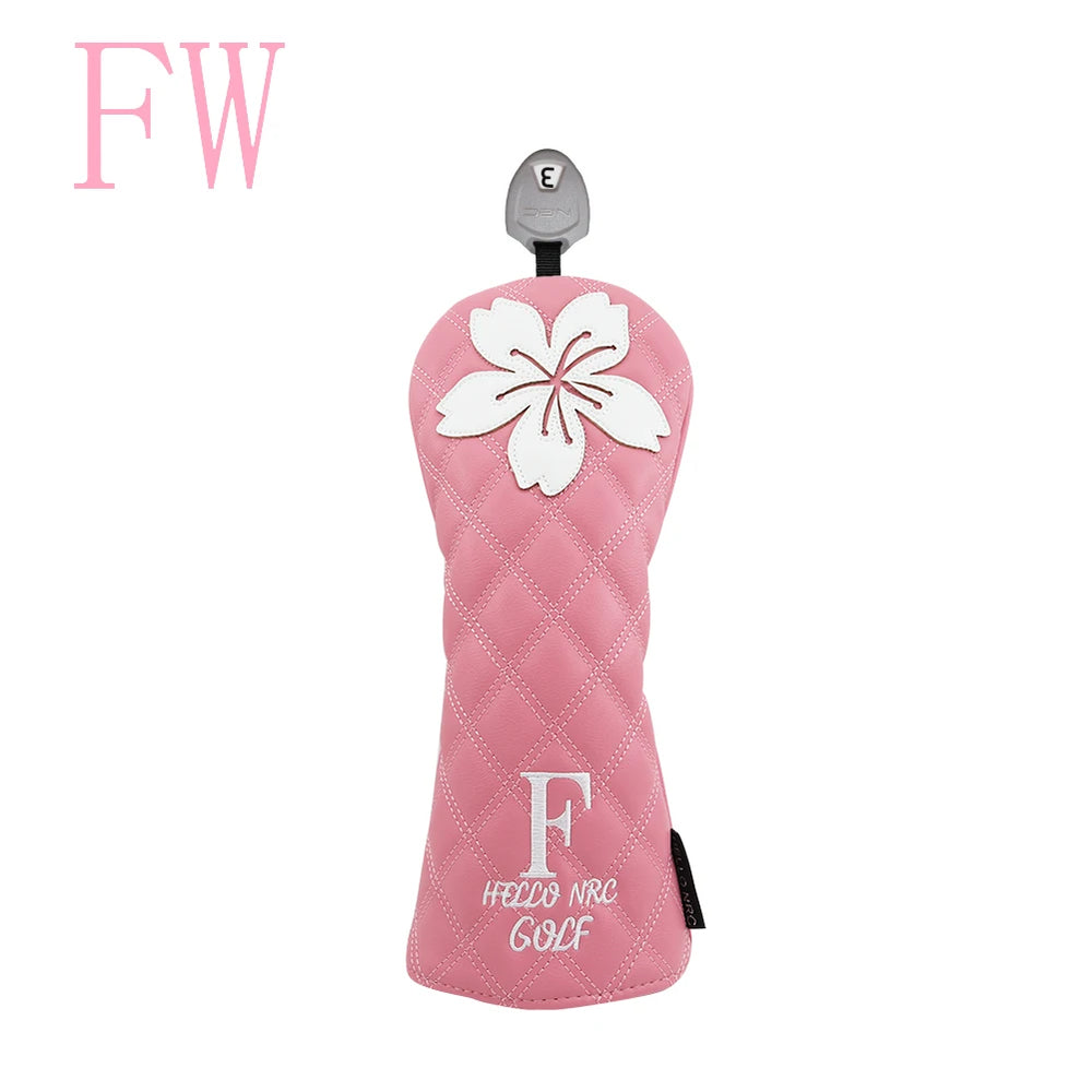 Sakura Cherry Blossom Golf Head Cover - view 12 | Noggin Golf