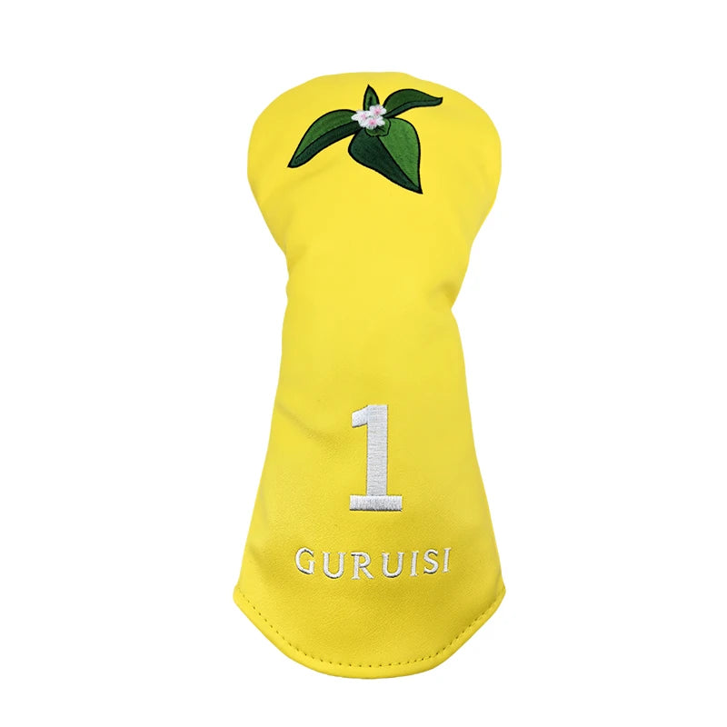 Embroidered Flower Golf Head Cover - view 12 | Noggin Golf