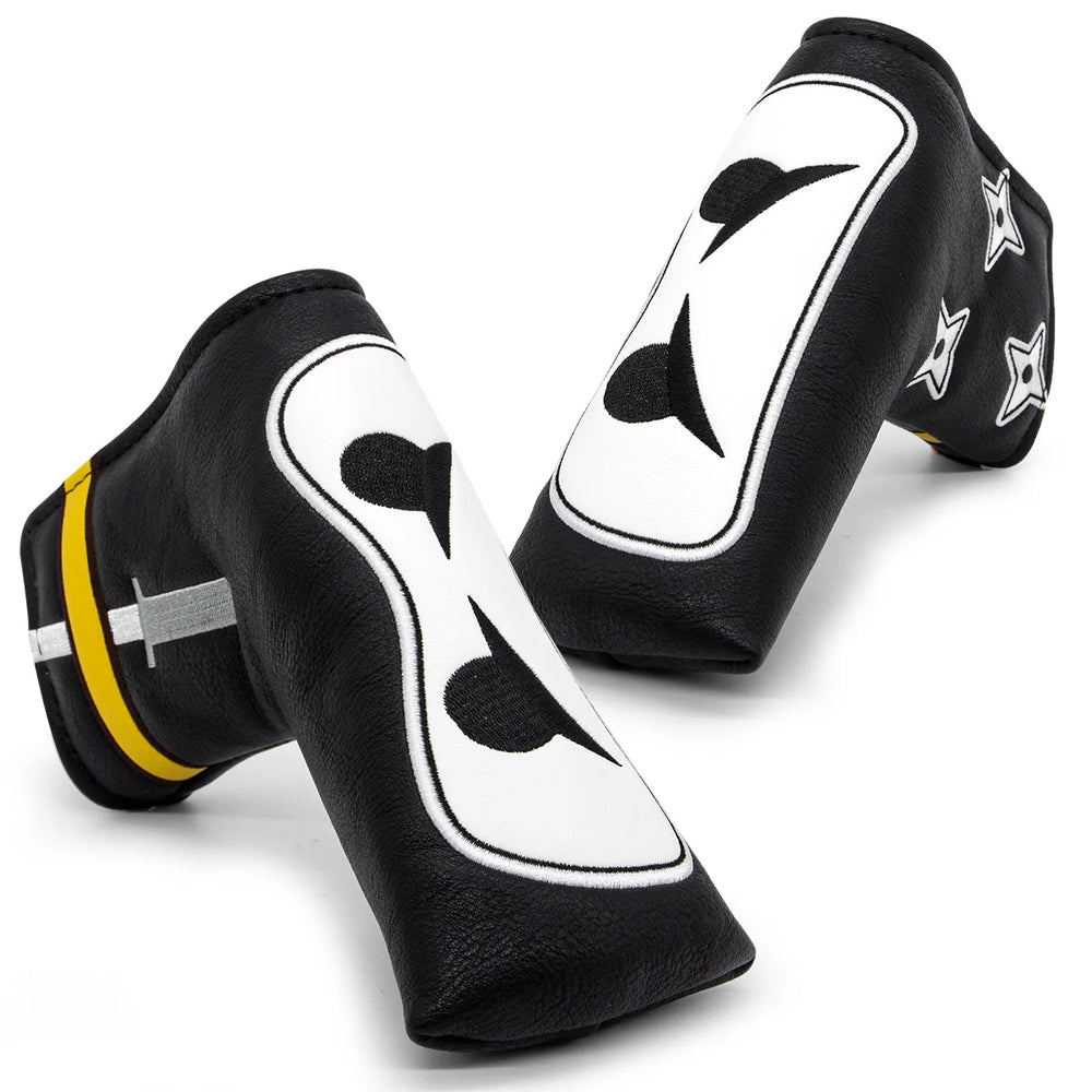 Ninja Golf Head Cover Set - Ninja Golf Head Cover Set - view 12 | Noggin Golf | Noggin Golf