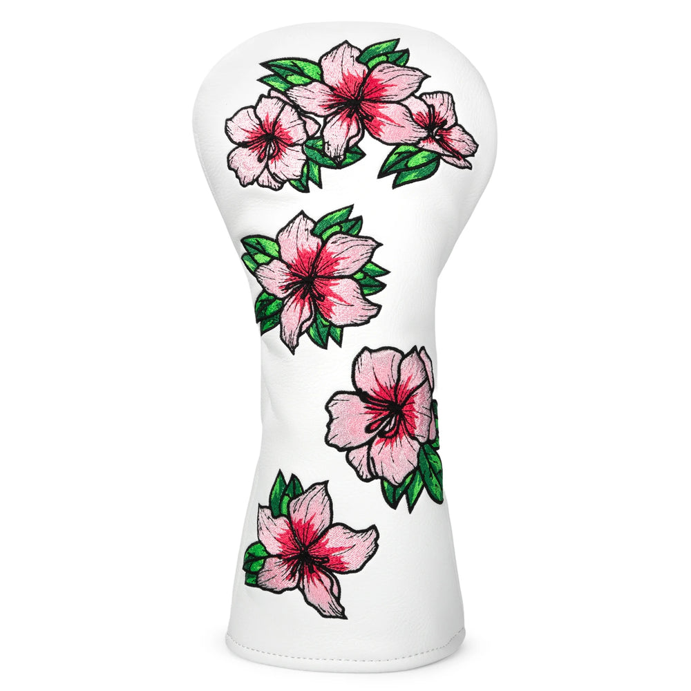 Spring Flower Golf Head Cover Set - lifestyle shot | Noggin Golf