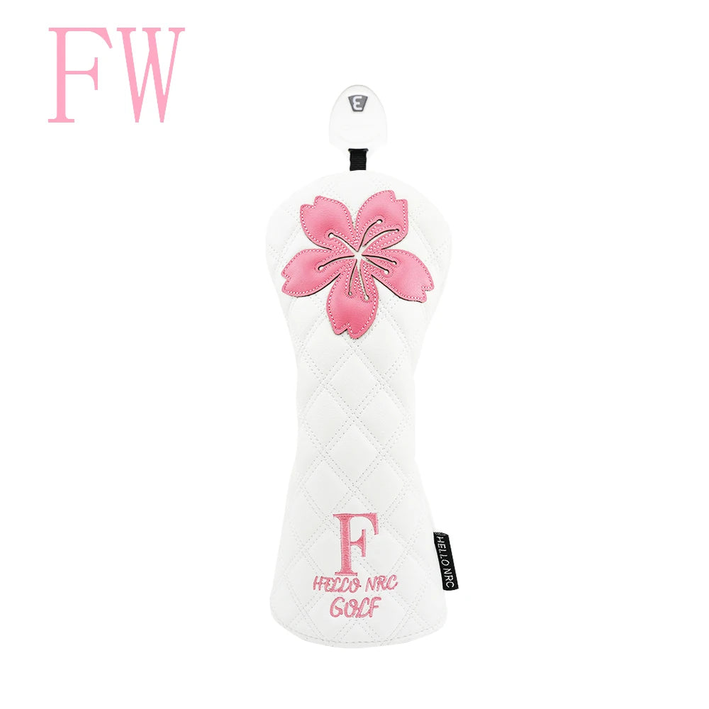 Sakura Cherry Blossom Golf Head Cover - view 7 | Noggin Golf