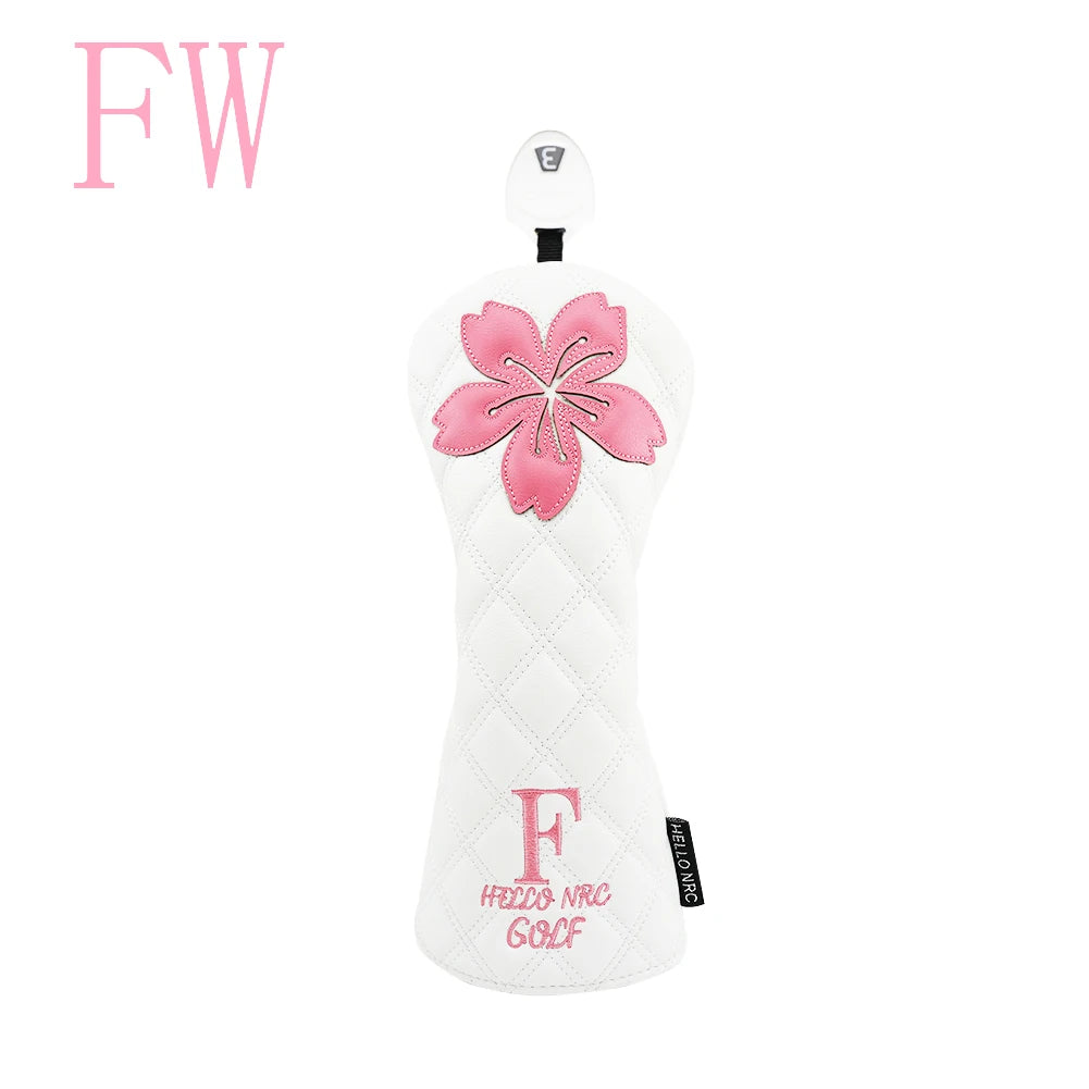 Sakura Cherry Blossom Golf Head Cover - view 7 | Noggin Golf