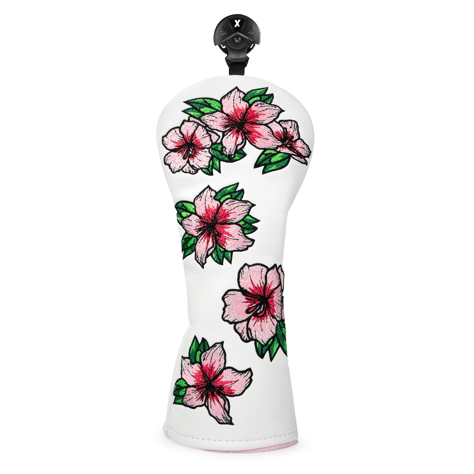 Spring Flower Golf Head Cover Set - back view | Noggin Golf