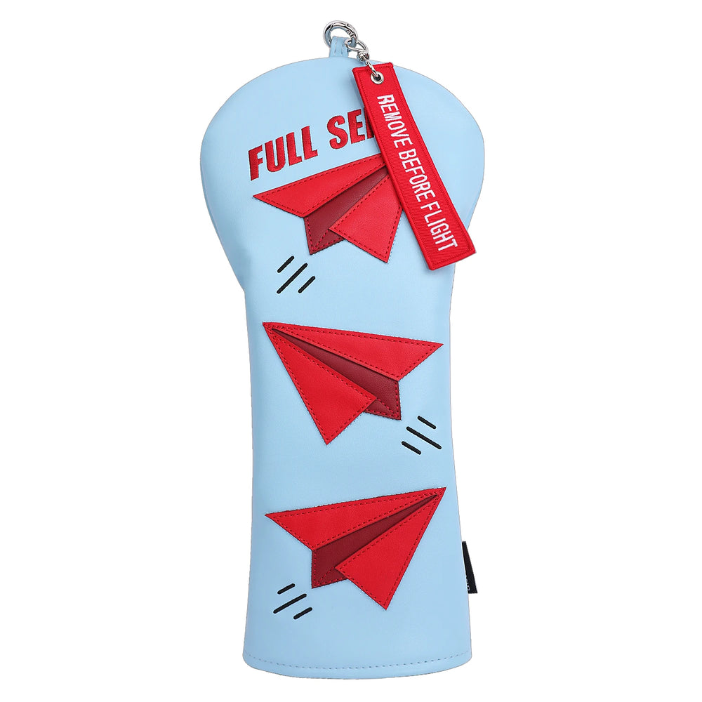 Hawaii Hula Girl Golf Head Cover - view 10 | Noggin Golf